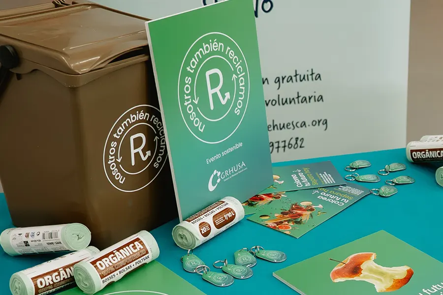 Consigue el sello del reciclaje para tu establecimiento