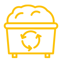 icono de vertedero